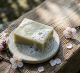 ツボ草(CICA)石鹸 泡だてネット付