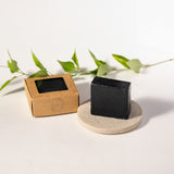 備長炭石鹸(黒の極み)