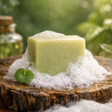 ツボ草（CICA）石鹸 泡だてネット付