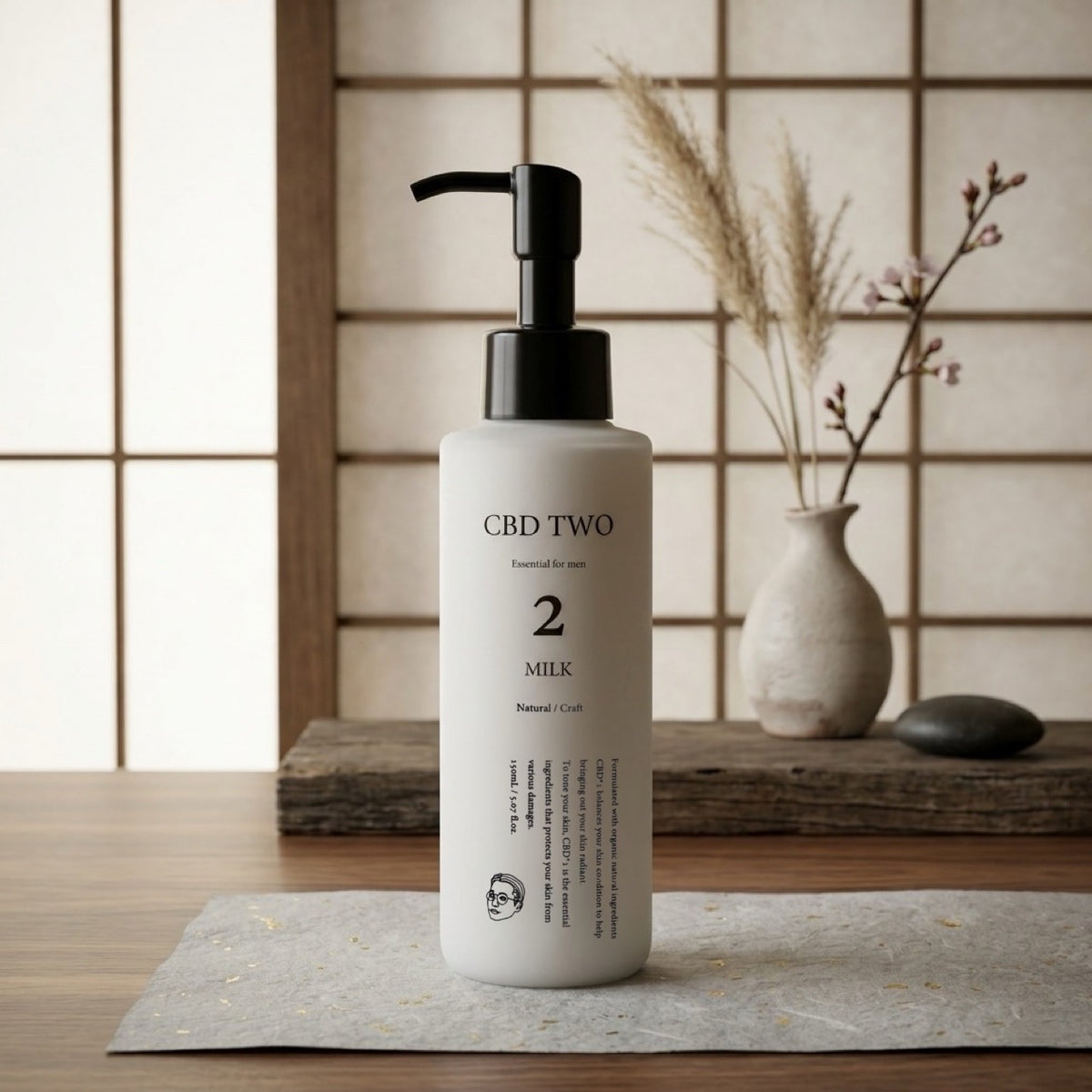 乳液（CBD TWO） – ラフループ